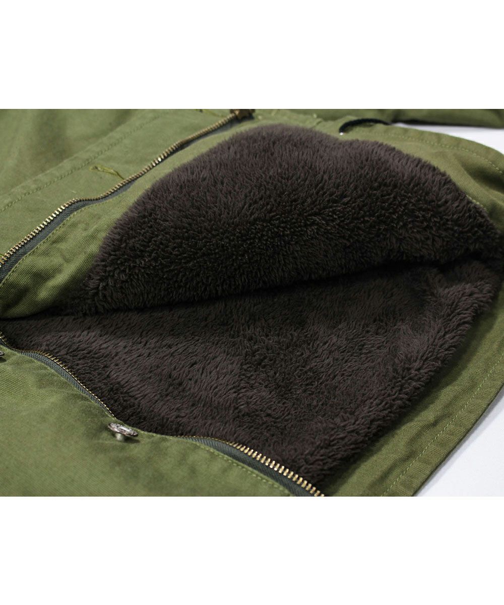 MOMOTARO JEANS / 03-028 GTB ミリタリーコード N-1 デッキ