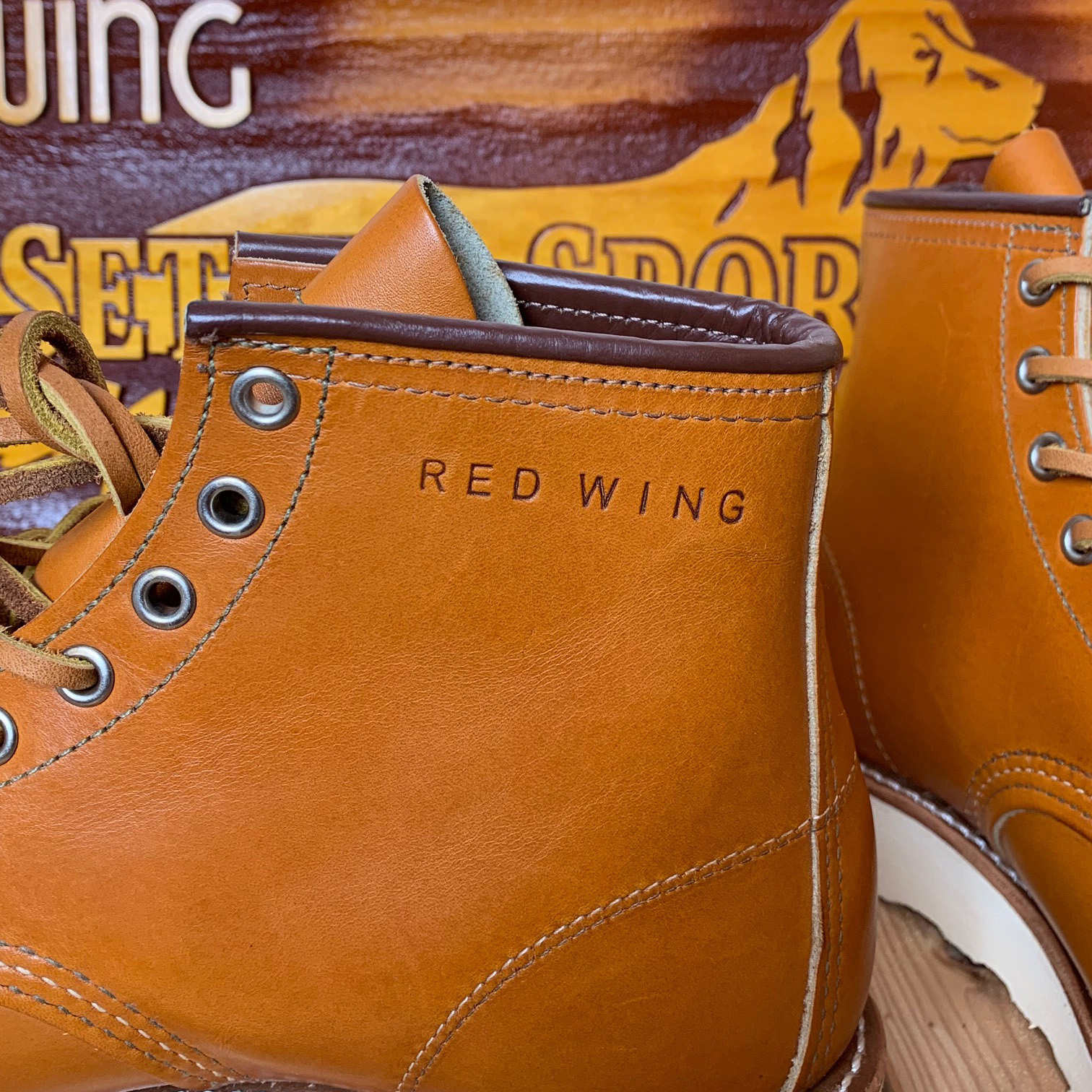 RED WING / 9875 アイリッシュセッター・モックトゥ ｜ エムプラン