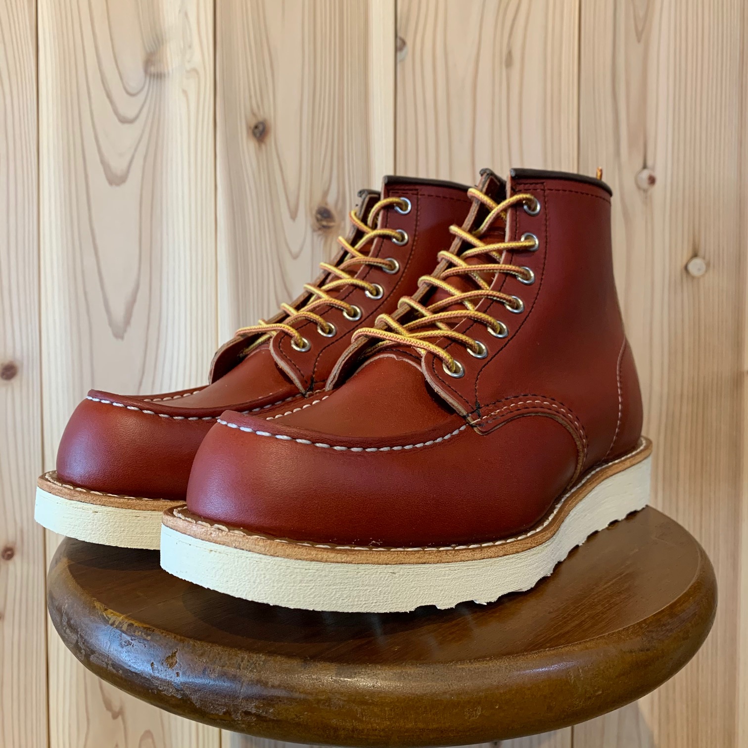 RED WING / 8875 6″Classic Moc ｜ エムプラン 不動産・アメカジ ...