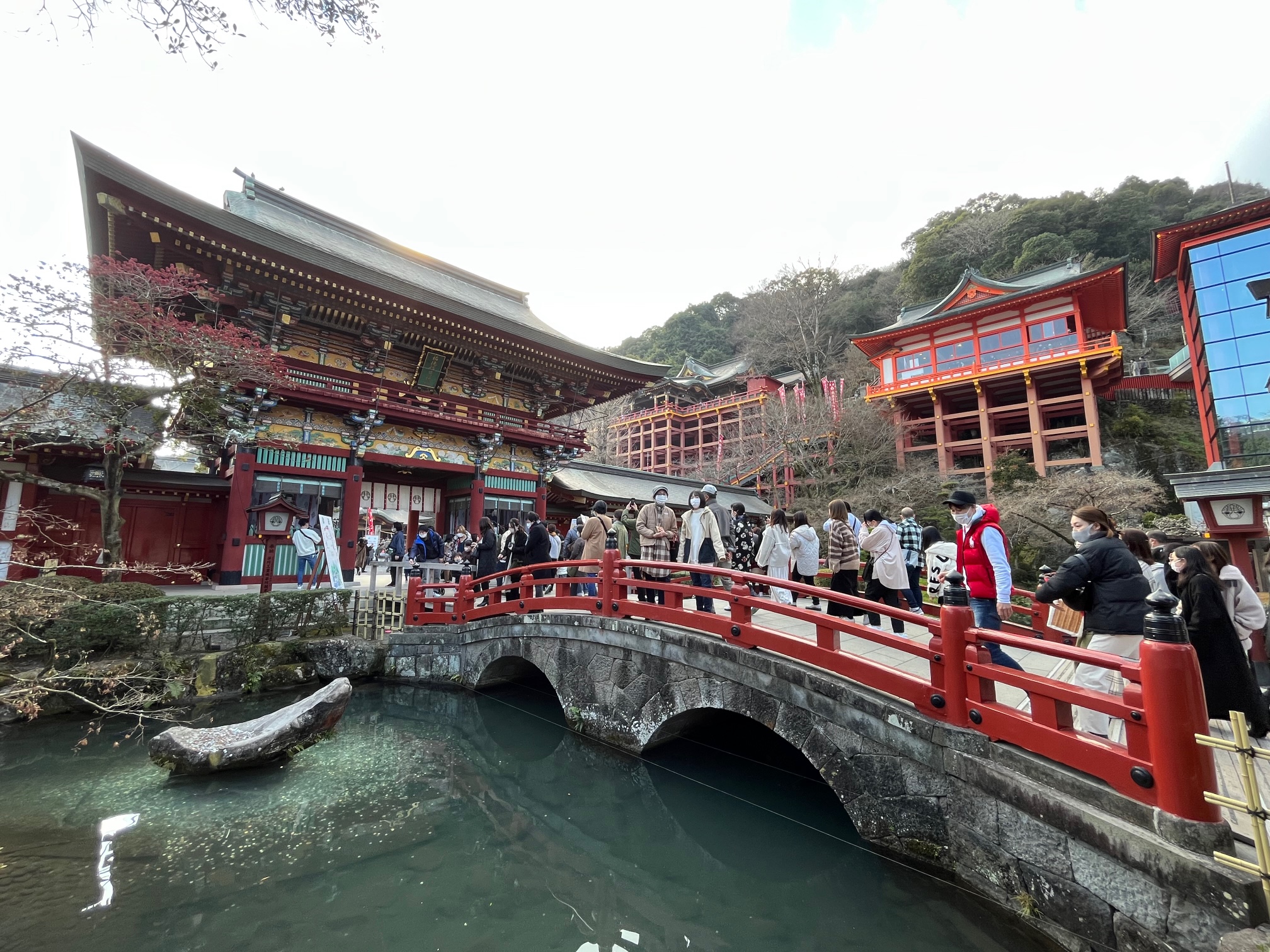 本日より新年の業務開始