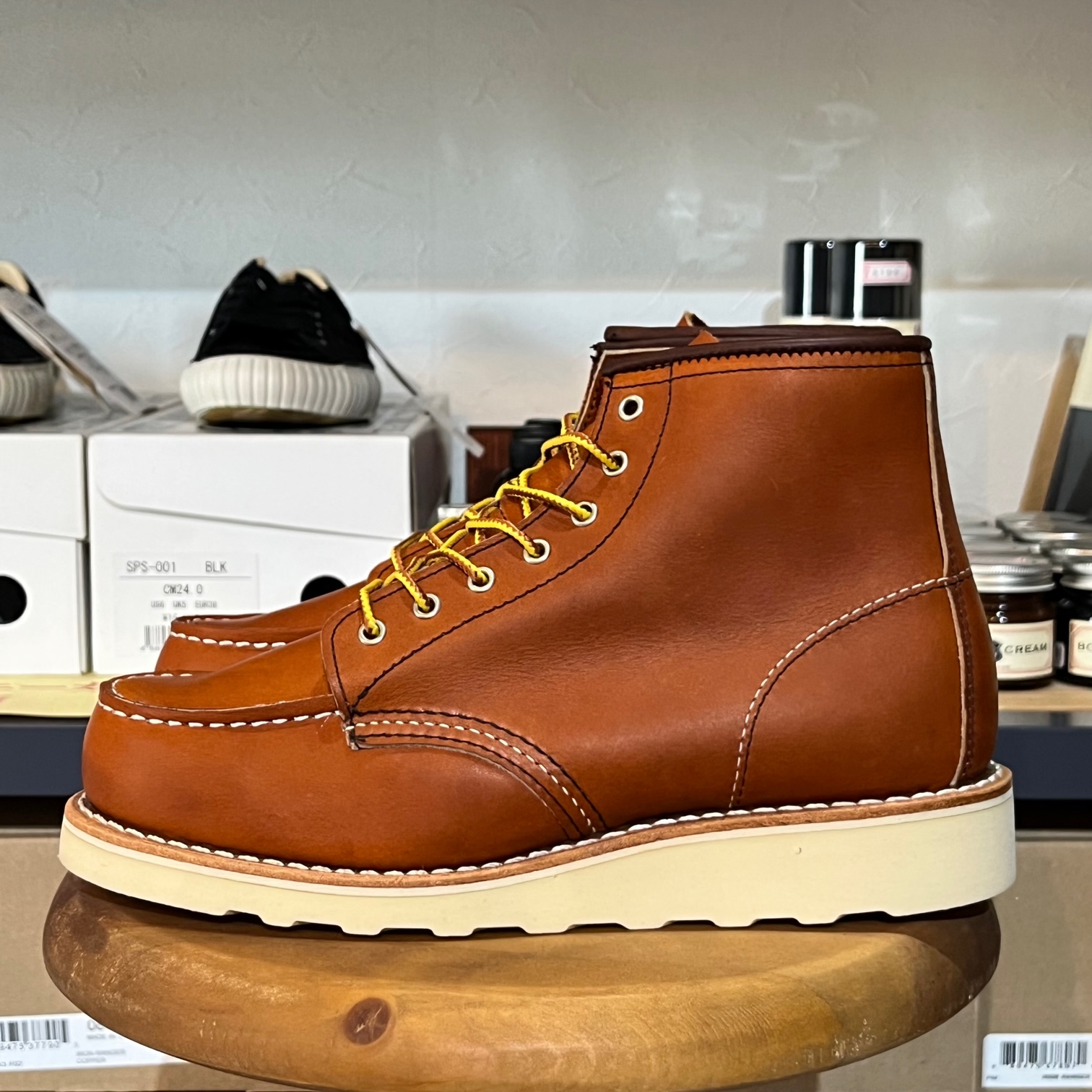 RED WING / 3375 クラシック・モックトゥWOMEN'S ラインモデル | エム